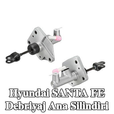 VALEO Debriyaj ana silindiri — 2002 Hyundai Santa Fe