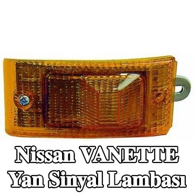 ABAKUS Yan sinyal lambası Sol Ön, ampul ile — 1990 Nissan Vanette