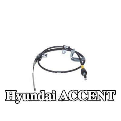 BOSCH كابل فرامل اليد 1605mm — 2005 Hyundai Accent