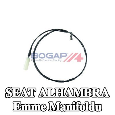 BOGAP Emme manifoldu — SEAT Alhambra