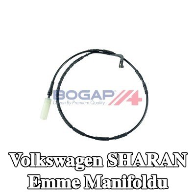 BOGAP Emme manifoldu — Volkswagen Sharan