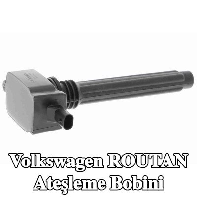 VEMO Orijinal VEMO Kalitesinde ateşleme bobini, 2-pin connector, 12V — Volkswagen Routan