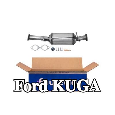 HELLA مرشح جسيمات الديزل مخصص للسفر لمسافات طويلة في الغالب, مع قطع التركيب — 2012 Ford Kuga