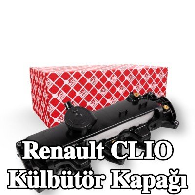 FEBI BILSTEIN Contalı/sızdırmazlık elemanlı külbütör kapağı — 2016 Renault Clio