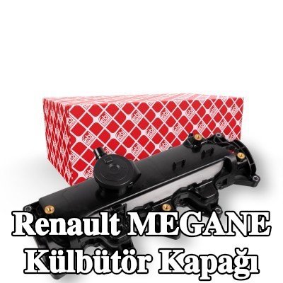 FEBI BILSTEIN Contalı/sızdırmazlık elemanlı külbütör kapağı — Renault Megane