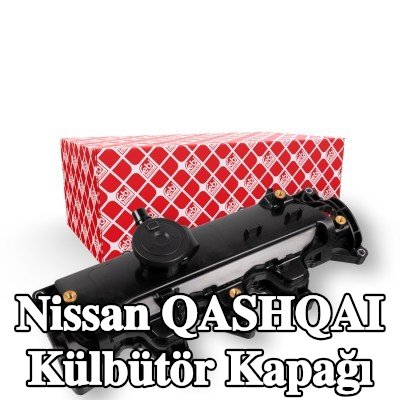 FEBI BILSTEIN Contalı/sızdırmazlık elemanlı külbütör kapağı — Nissan Qashqai