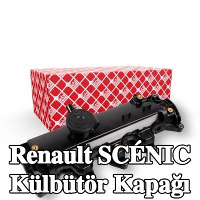FEBI BILSTEIN Contalı/sızdırmazlık elemanlı külbütör kapağı — Renault Scénic