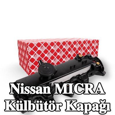 FEBI BILSTEIN Contalı/sızdırmazlık elemanlı külbütör kapağı — Nissan Micra