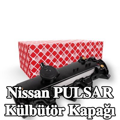 FEBI BILSTEIN Contalı/sızdırmazlık elemanlı külbütör kapağı — Nissan Pulsar