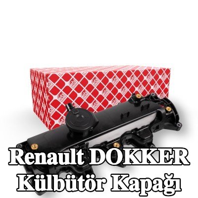 FEBI BILSTEIN Contalı/sızdırmazlık elemanlı külbütör kapağı — Renault Dokker