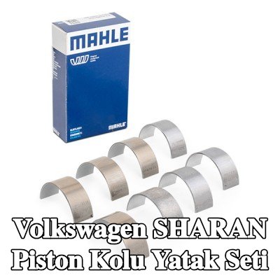MAHLE Piston Kolu Yatak Seti — Volkswagen Sharan