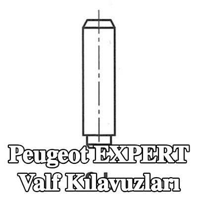 FRECCIA Valf Kılavuzları — 1997 Peugeot Expert