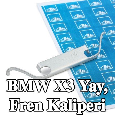 ATE Yay, fren kaliperi — BMW X3