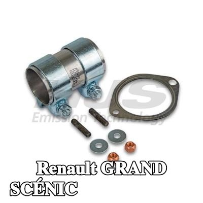 HJS طقم التثبيت، أنبوب العادم — Renault Grand Scénic