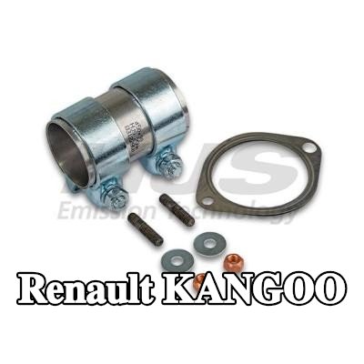 HJS طقم التثبيت، أنبوب العادم — Renault Kangoo