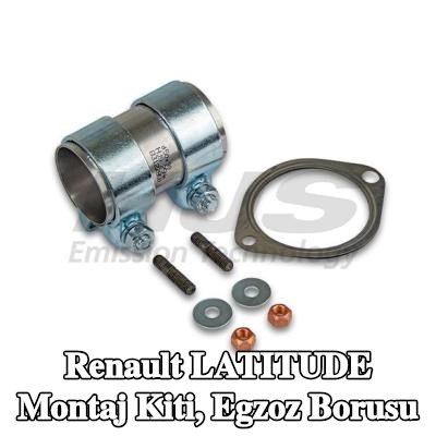 HJS Montaj Kiti, egzoz borusu — Renault Latitude