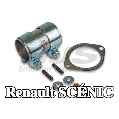HJS طقم التثبيت، أنبوب العادم — Renault Scénic