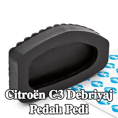 Metalcaucho Debriyaj pedalı pedi — 2002 Citroën C3