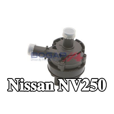 BOGAP مضخة مياه إضافية — Nissan Nv250