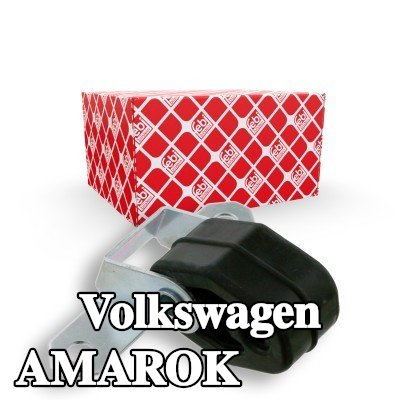 FEBI BILSTEIN حامل العادم مع حامل — 2012 Volkswagen Amarok