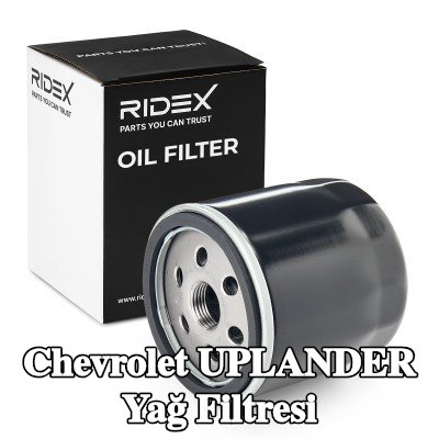 RIDEX Yağ filtresi — 2004 Chevrolet Uplander