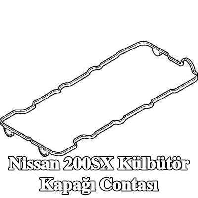 ELRING Külbütör kapağı contası — Nissan 200sx