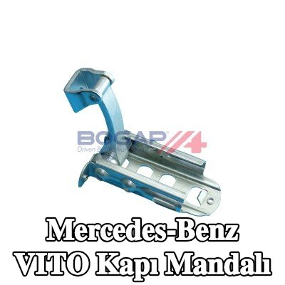 BOGAP Kapı Mandalı — 2000 Mercedes-Benz Vito