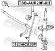 FEBEST Ön Aks Her İki Taraf Anti-roll Bar Burcu, 25mm — Toyota Alphard (2)