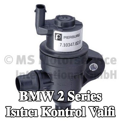 PIERBURG Isıtıcı kontrol valfi — BMW 2 Series