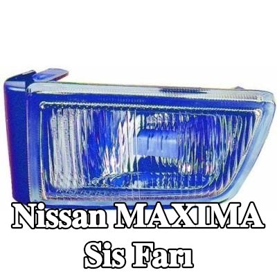 ABAKUS Sol Sis Farı, H3, ampul içermez, ampul yuvası olmadan, soket yok — 1997 Nissan Maxima