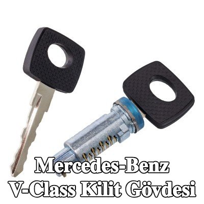 FEBI BILSTEIN Kilit gövdesi her iki taraf — Mercedes-Benz V-Class