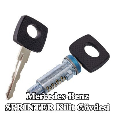 FEBI BILSTEIN Kilit gövdesi her iki taraf — Mercedes-Benz Sprinter