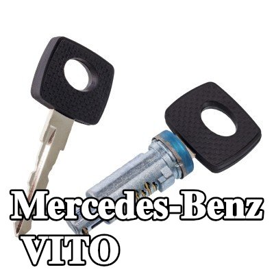FEBI BILSTEIN أسطوانة القفل لكلا الجانبين — Mercedes-Benz Vito