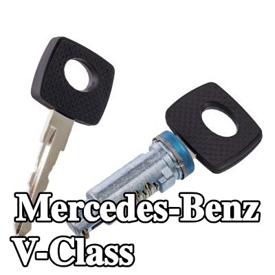 FEBI BILSTEIN أسطوانة القفل لكلا الجانبين — Mercedes-Benz V-Class