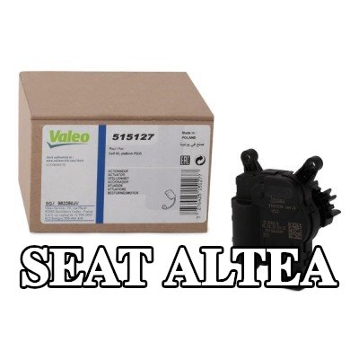 VALEO مشغل باب مزج التدفئة — SEAT Altea