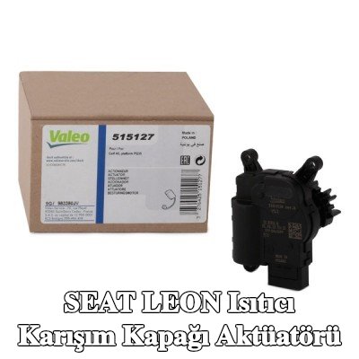 VALEO Isıtıcı karışım kapağı aktüatörü — 2011 SEAT Leon