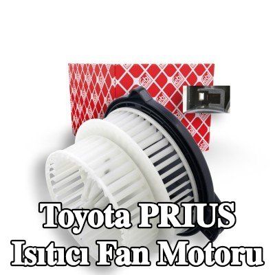 FEBI BILSTEIN Elektrik motorlu ısıtıcı fan motoru — Toyota Prius