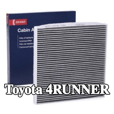 DENSO مرشح حبوب اللقاح مرشح الكربون المنشط — 2000 Toyota 4runner