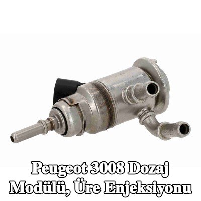 VEMO Dozaj Modülü, üre enjeksiyonu — Peugeot 3008