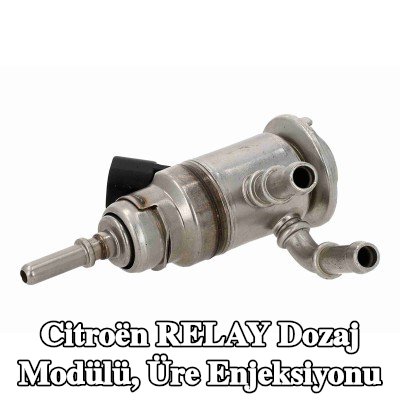 VEMO Dozaj Modülü, üre enjeksiyonu — Citroën Relay