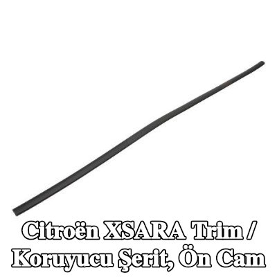 BLIC Trim / Koruyucu Şerit, ön cam — Citroën Xsara