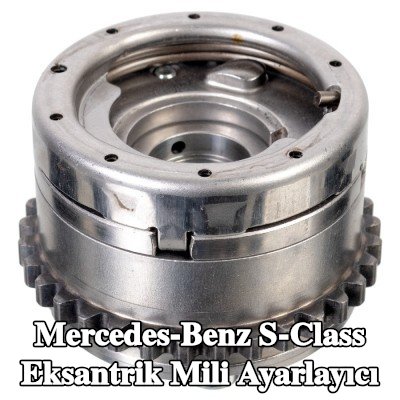 FEBI BILSTEIN Emme tarafı eksantrik mili ayar tertibatı, Sağ — Mercedes-Benz S-Class