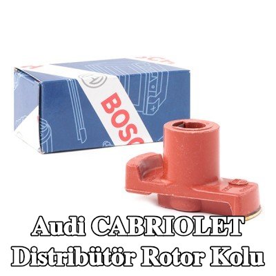 BOSCH Distribütör rotor kolu — 1992 Audi Cabriolet