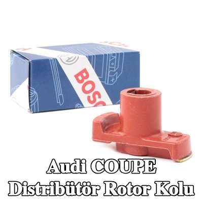 BOSCH Distribütör rotor kolu — Audi Coupe