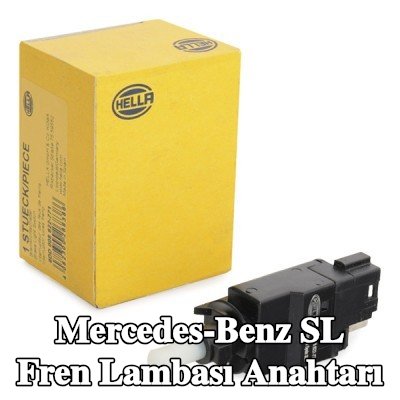 HELLA Fren Lambası Anahtarı — 2000 Mercedes-Benz Sl