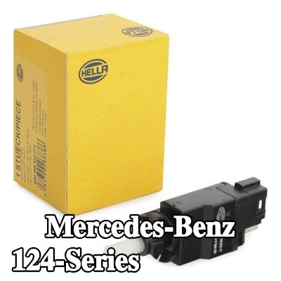 HELLA مفتاح ضوء الفرامل — Mercedes-Benz 124-Series