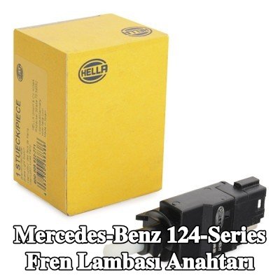 HELLA Fren Lambası Anahtarı — Mercedes-Benz 124-Series