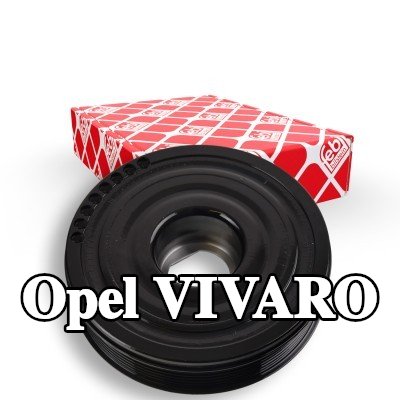 FEBI BILSTEIN بكرة العمود المرفقي للعمود المرفقي — 2012 Opel Vivaro