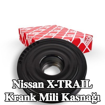 FEBI BILSTEIN Krank mili için krank mili kasnağı — 2012 Nissan X-trail