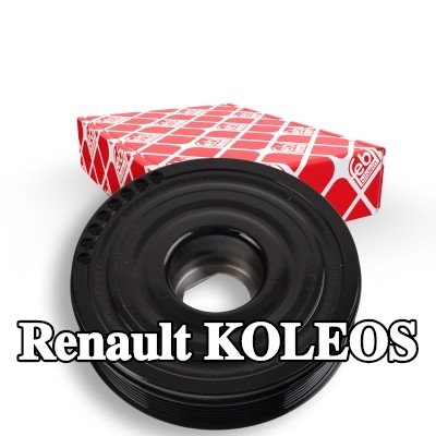 FEBI BILSTEIN بكرة العمود المرفقي للعمود المرفقي — Renault Koleos